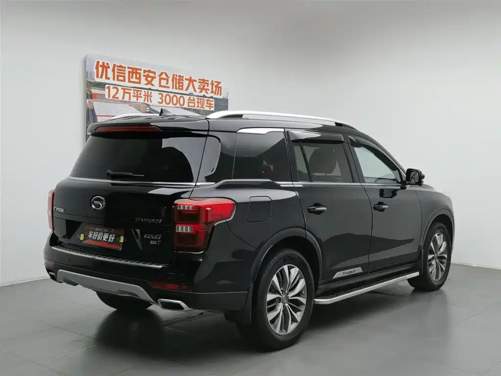 GAC GS8 2017 320T Luxury Smart Connect ( мест)
