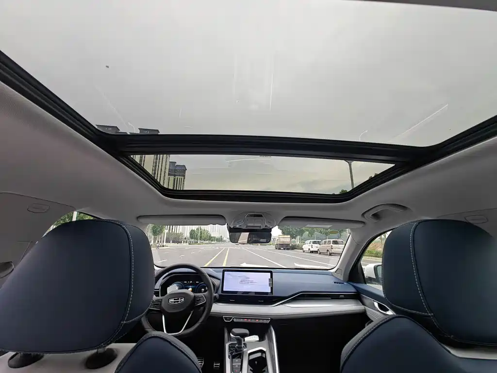 Geely Xingrui — миниатюра 7