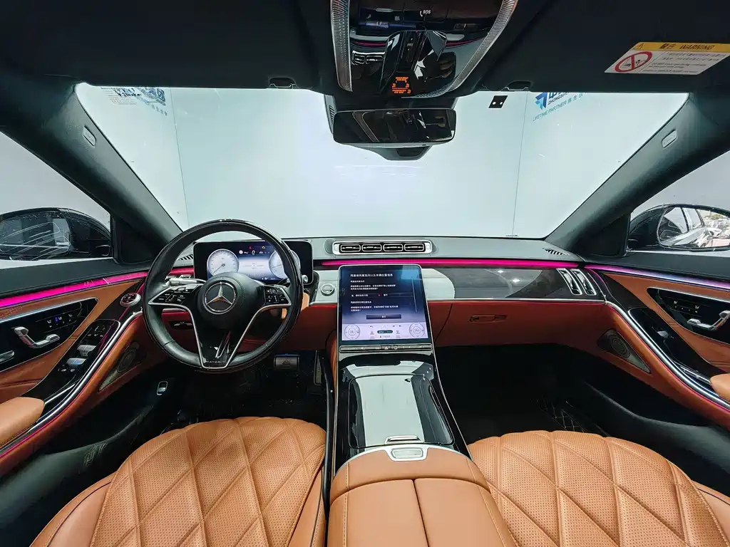 Mercedes-Benz S-Class — миниатюра 10