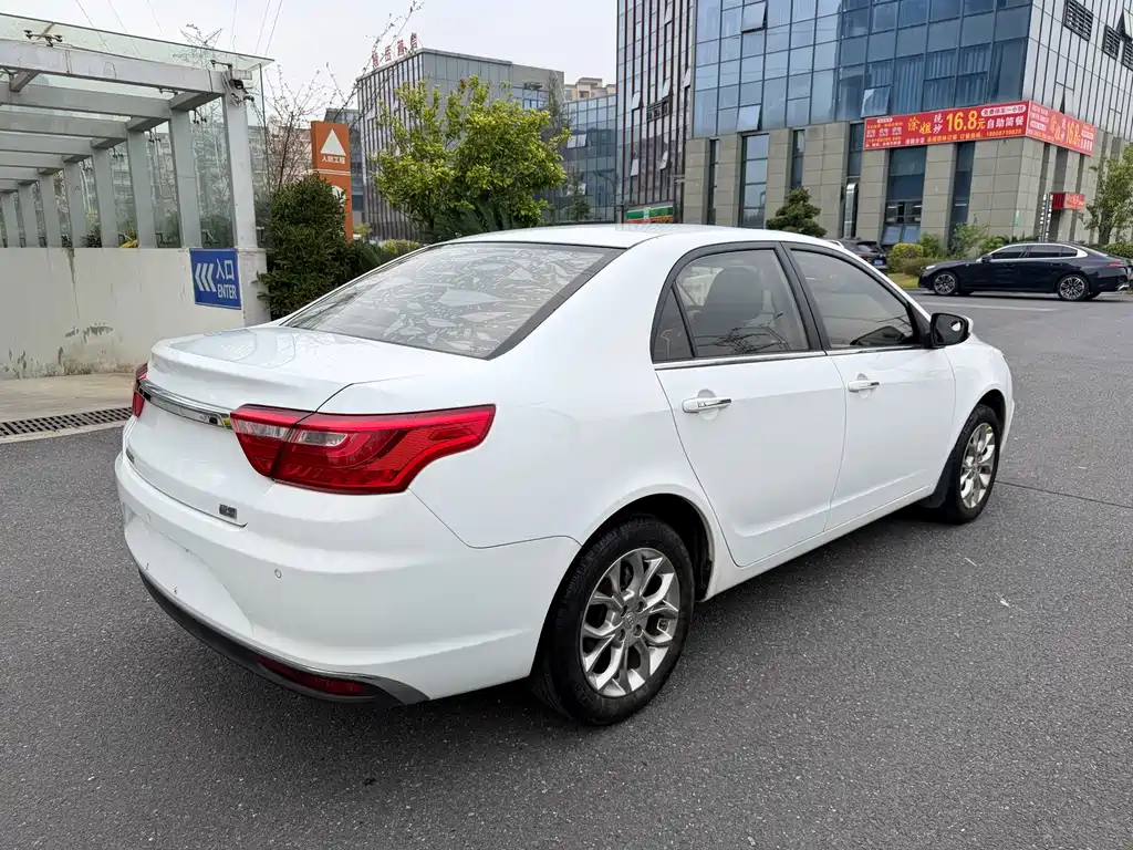 Geely Vision — миниатюра 7