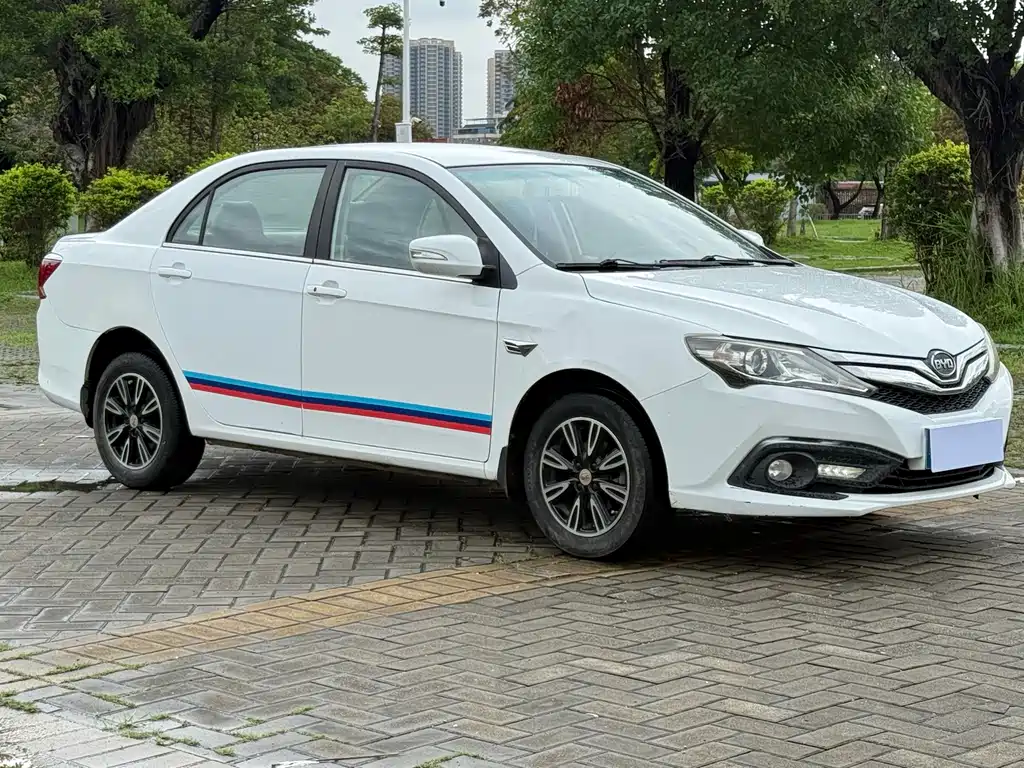 BYD F3 2016 1.5L MT Luxury