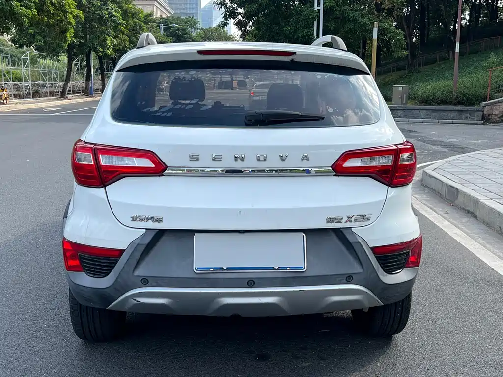 BAIC Senova X25 — миниатюра 4