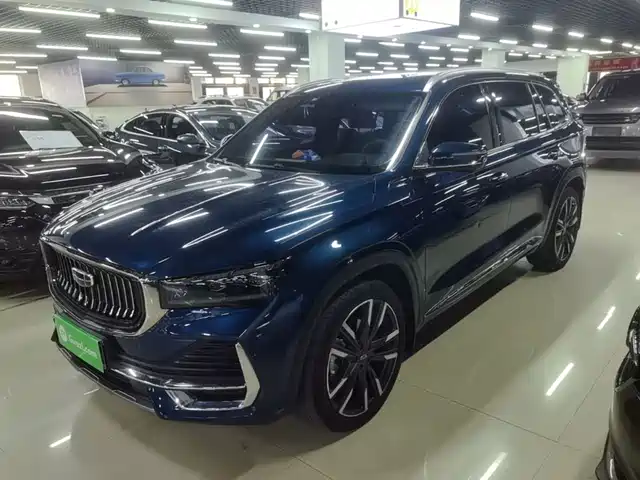 2022 Geely Monjaro