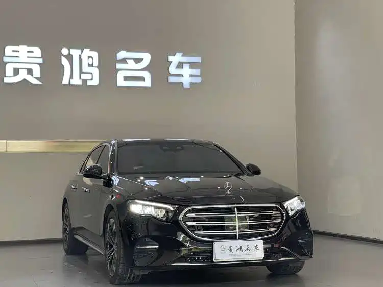 Mercedes-Benz E-Class — миниатюра 2