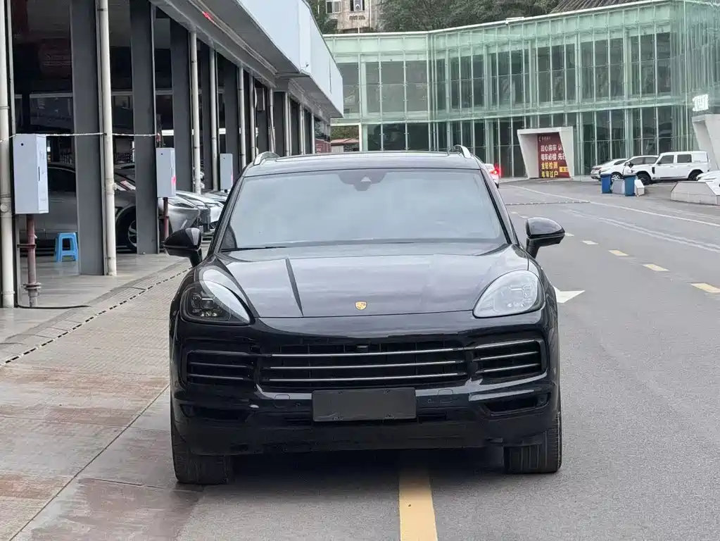 Porsche Cayenne Hybrid — миниатюра 2