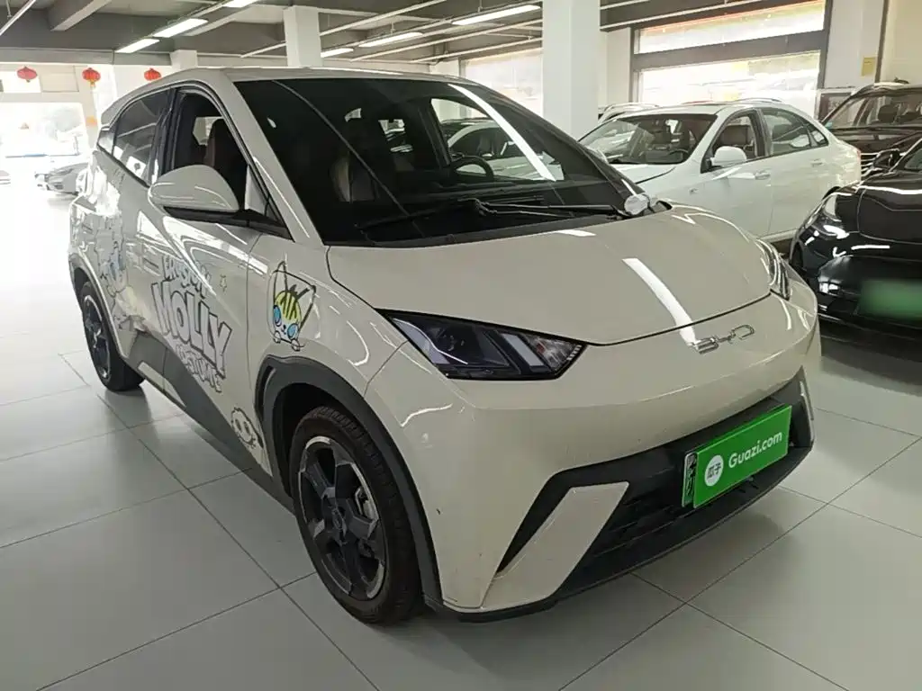 BYD Seagull — миниатюра 4