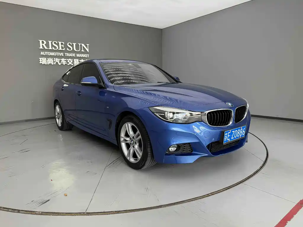 BMW 3 Series GT — миниатюра 4