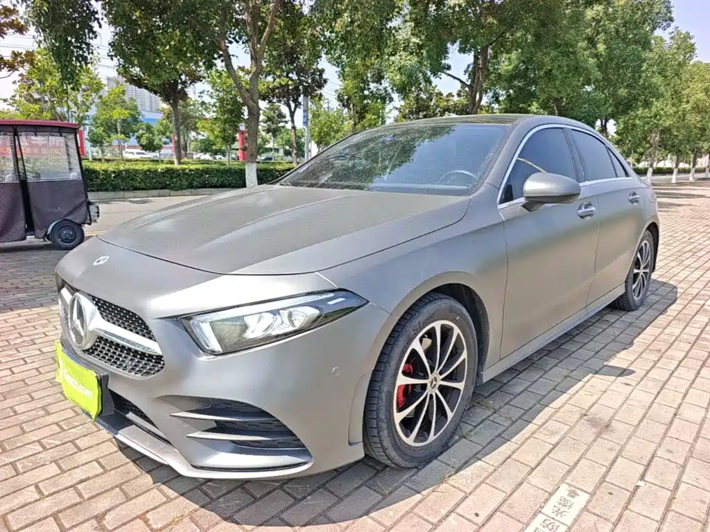 Mercedes-Benz A-Class A 2022 A 200 L Sport Fashion