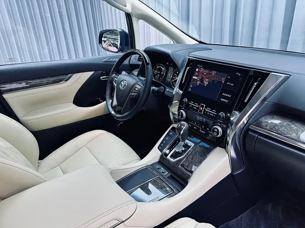 Toyota Alphard — миниатюра 16