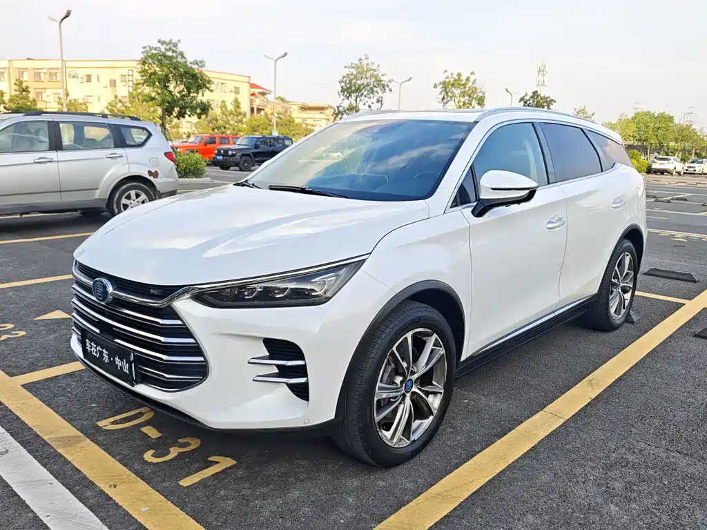 BYD Tang New Energy