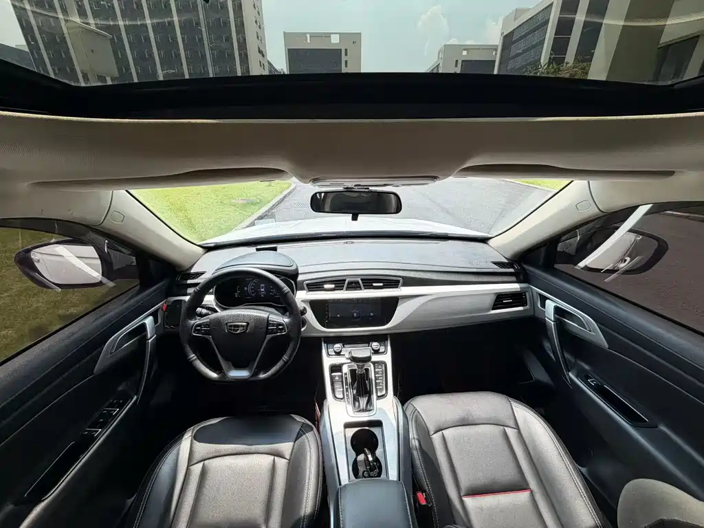 Geely Boyue — миниатюра 4