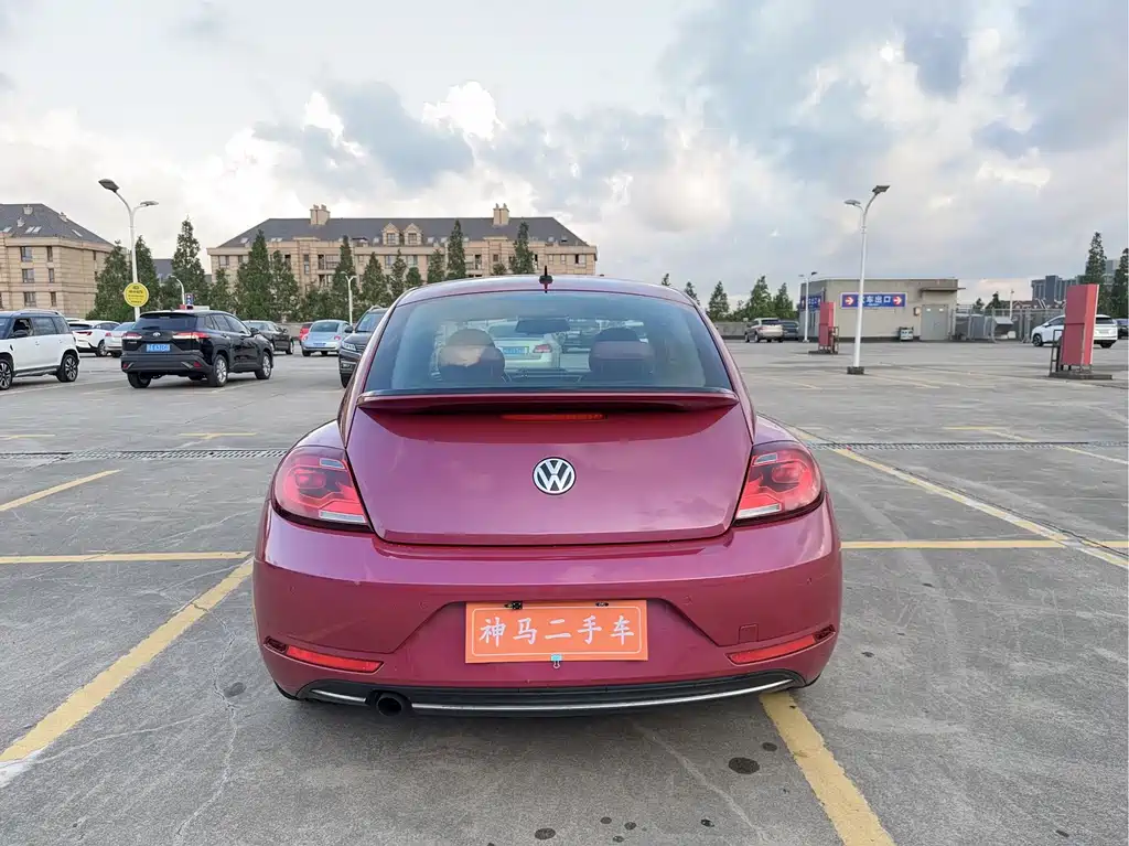 Volkswagen Beetle — миниатюра 5