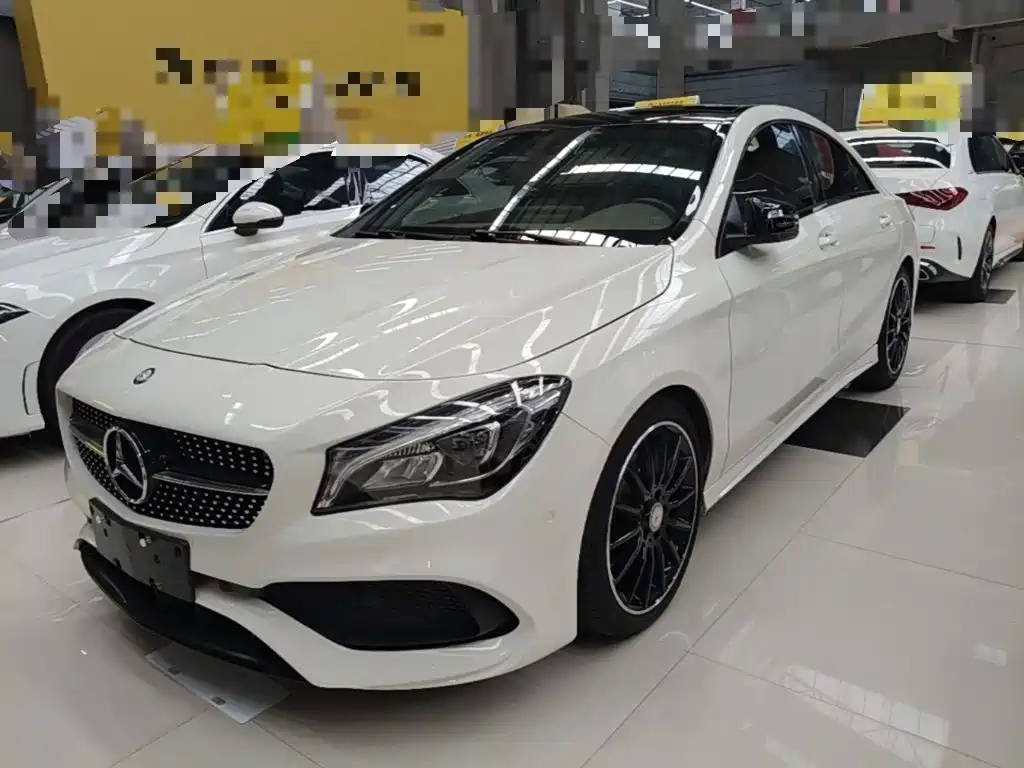 Mercedes-Benz CLA (Import) 2017
