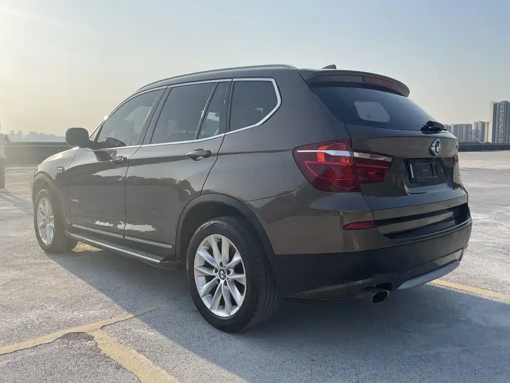 BMW X3 (Import) — миниатюра 6