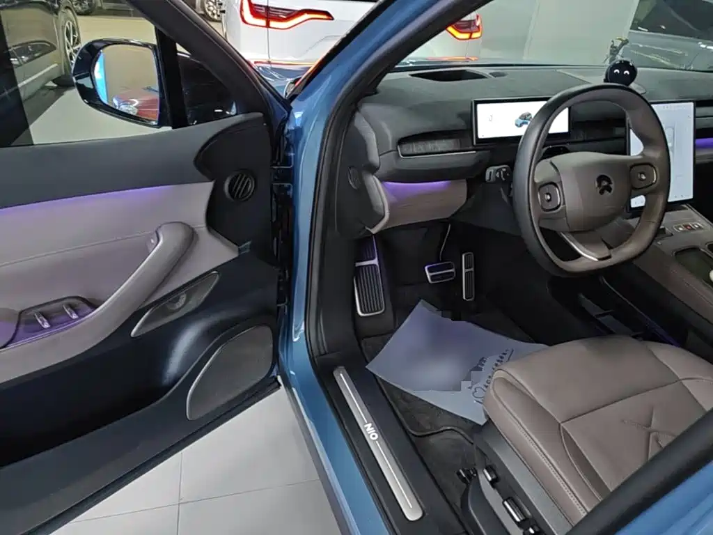 NIO ES7 — миниатюра 16