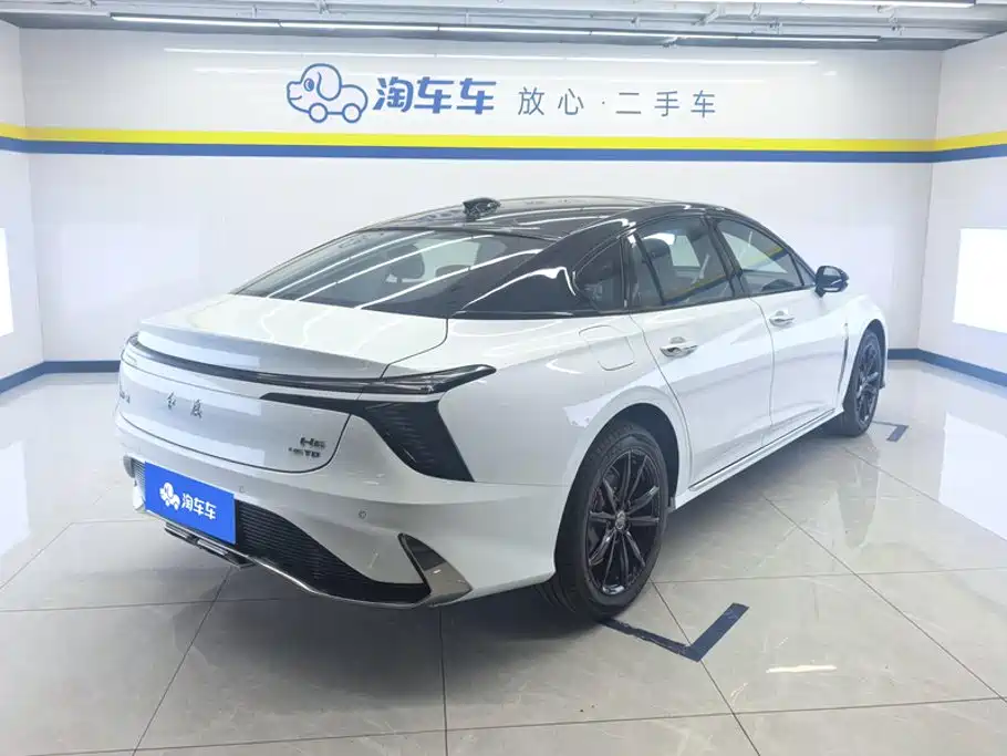 Hongqi Hongqi H6 — миниатюра 3