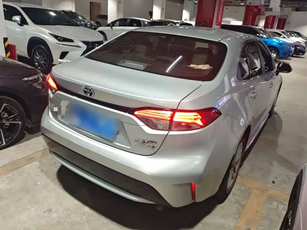 Toyota Levin — миниатюра 7