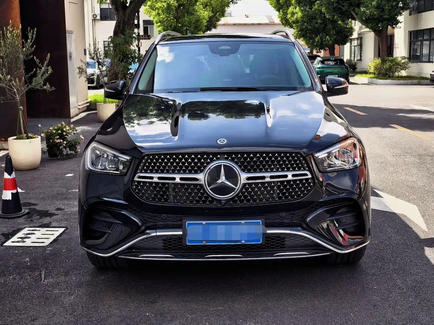 奔驰GLE进口 2025款 GLE 450 4MATIC 时尚型 2025