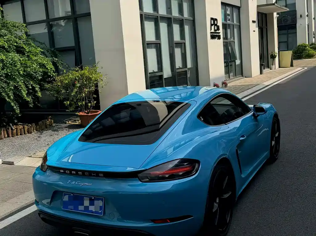 Porsche 718 — миниатюра 4