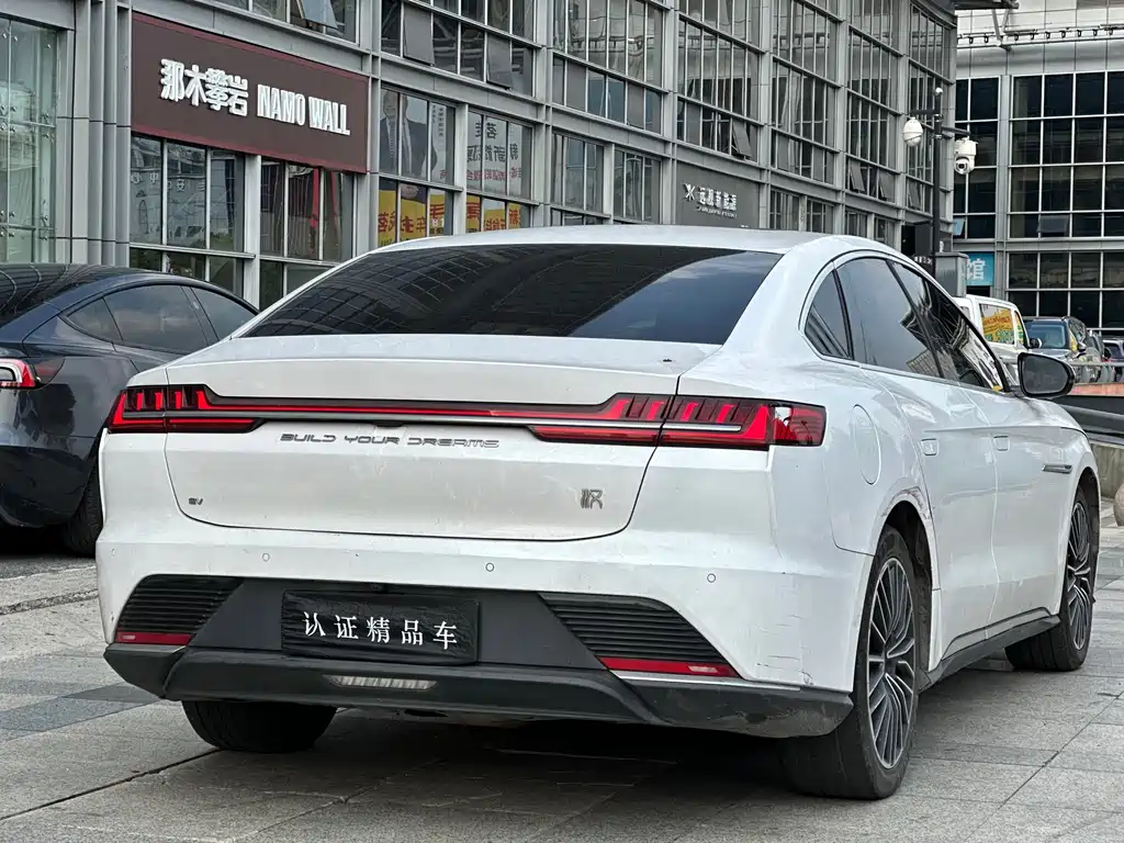 BYD Han — миниатюра 4