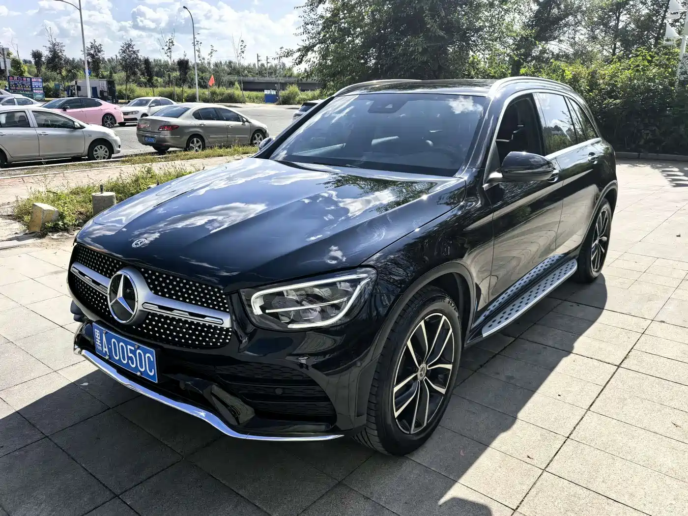 奔驰GLC 2021款 GLC 300 L 4MATIC 动感型 2021
