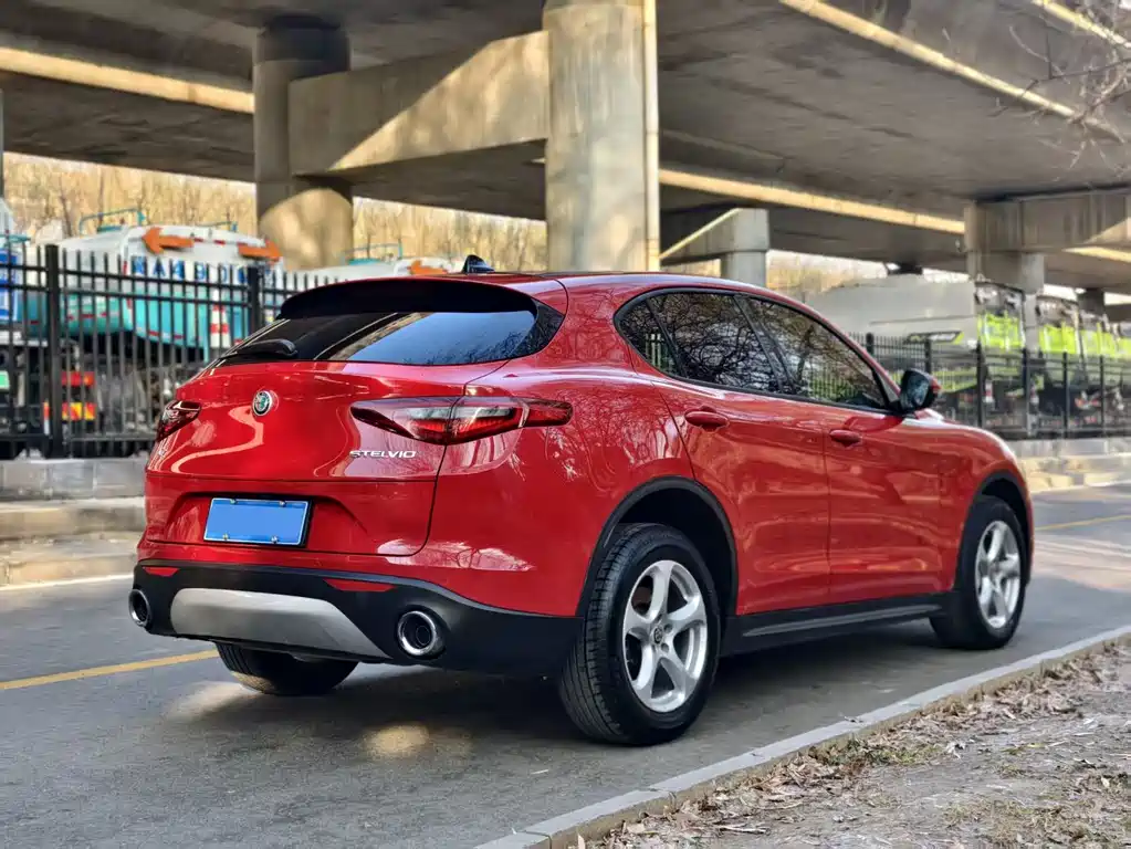 ALFA ROMEO STELVIO