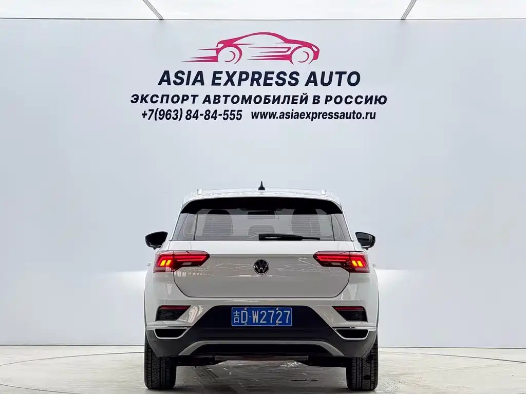 VOLKSWAGEN T ROC EXPLORING SONGS