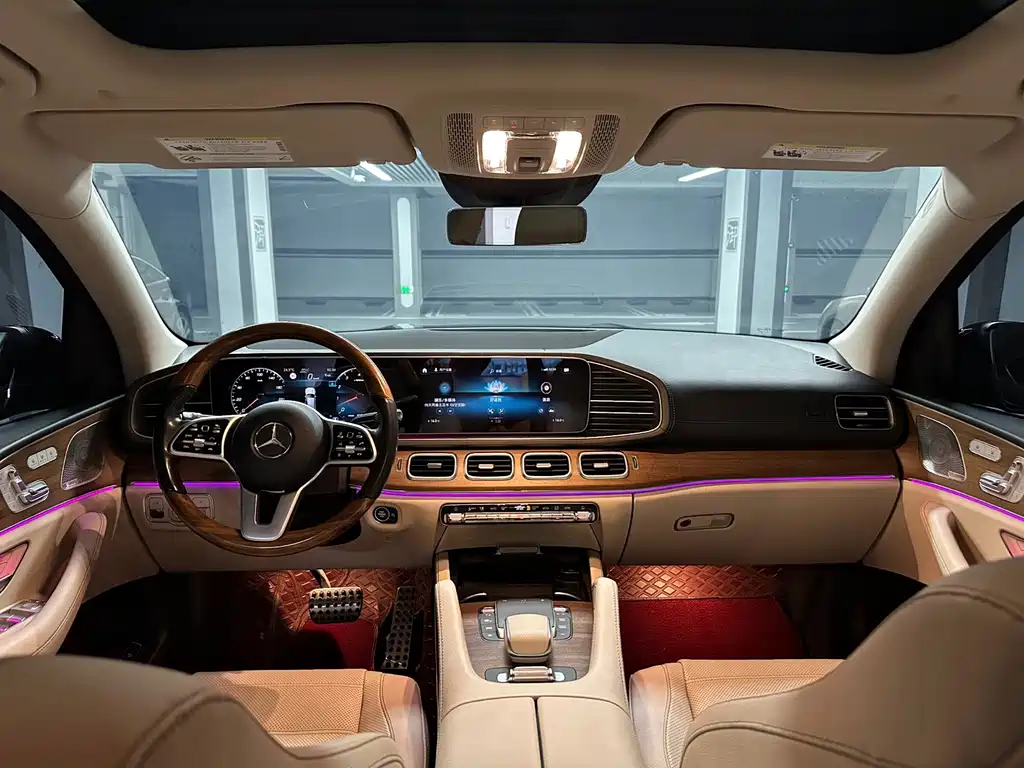 Mercedes-Benz GLS — миниатюра 9