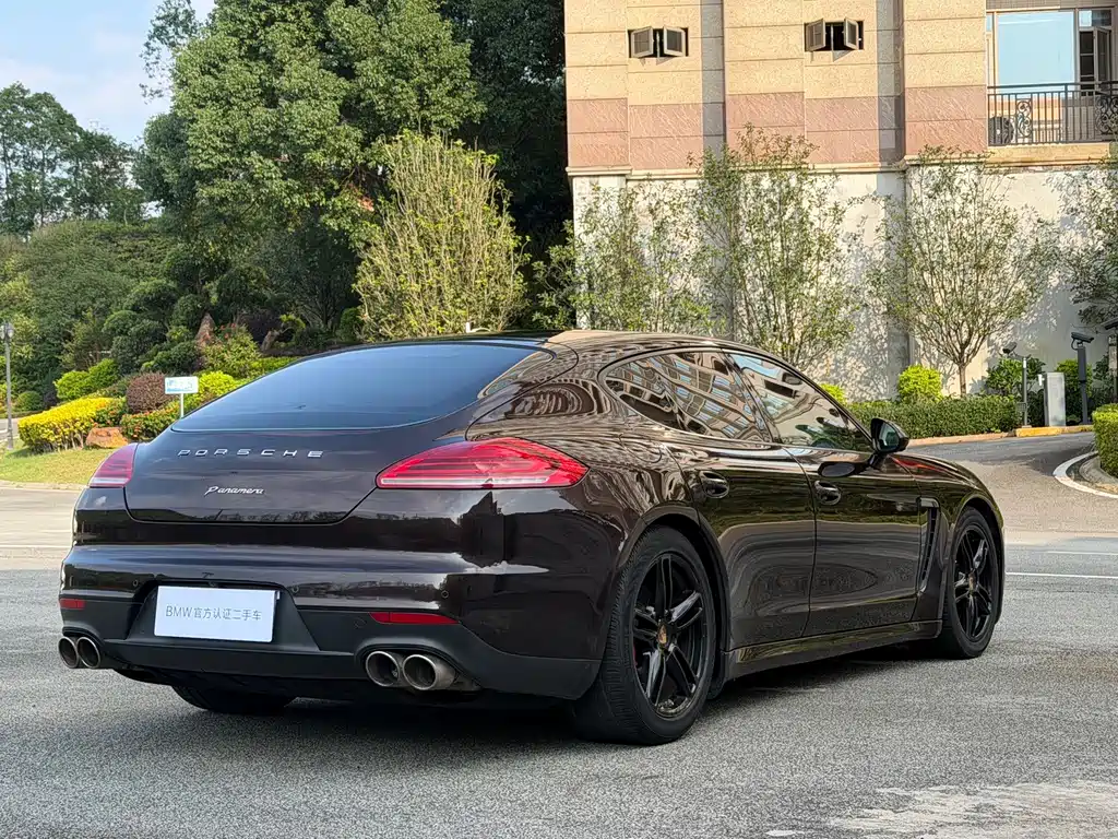 Porsche Panamera — миниатюра 6