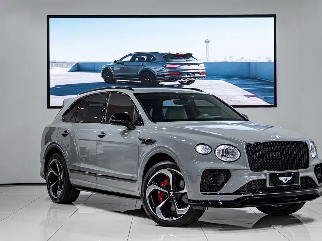 Bentley Bentayga 2022 4.0T V8 S