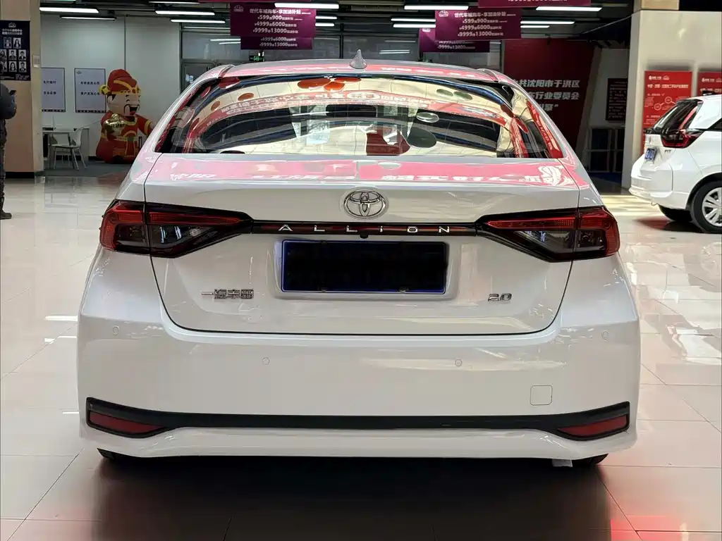 Toyota Allion — миниатюра 7
