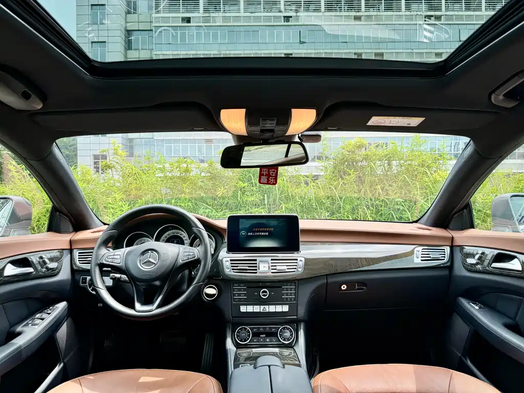 Mercedes-Benz CLS 2015 CLS 320