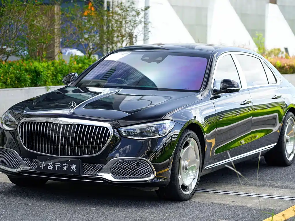 MERCEDES-BENZ MAYBACH S CLASS