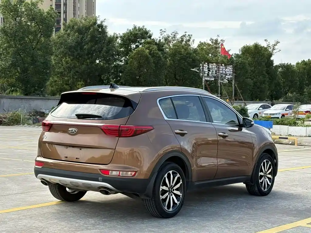 Kia KX5 — миниатюра 7