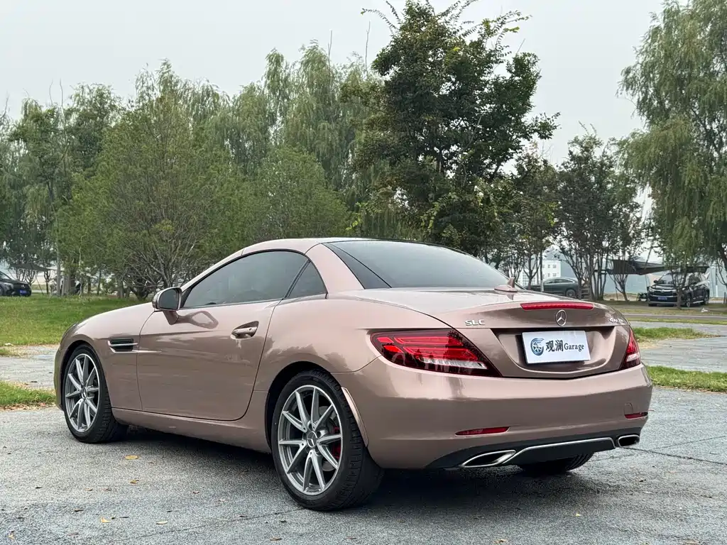 Mercedes-Benz SLC — миниатюра 21
