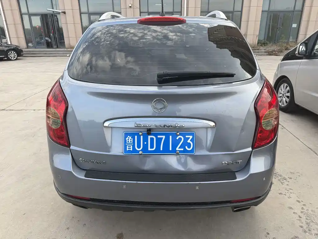 SsangYong Korando — миниатюра 4