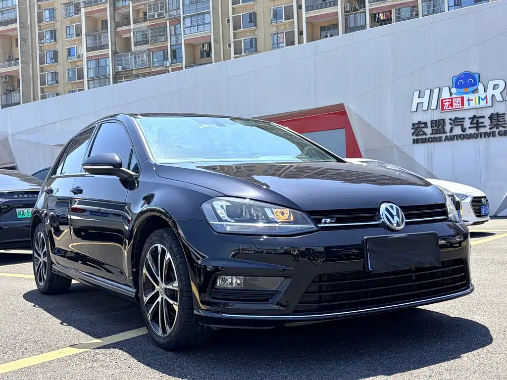 Volkswagen Golf — миниатюра 3