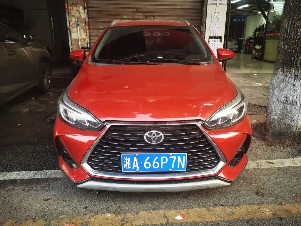 TOYOTA YARIS L ZHIXUAN