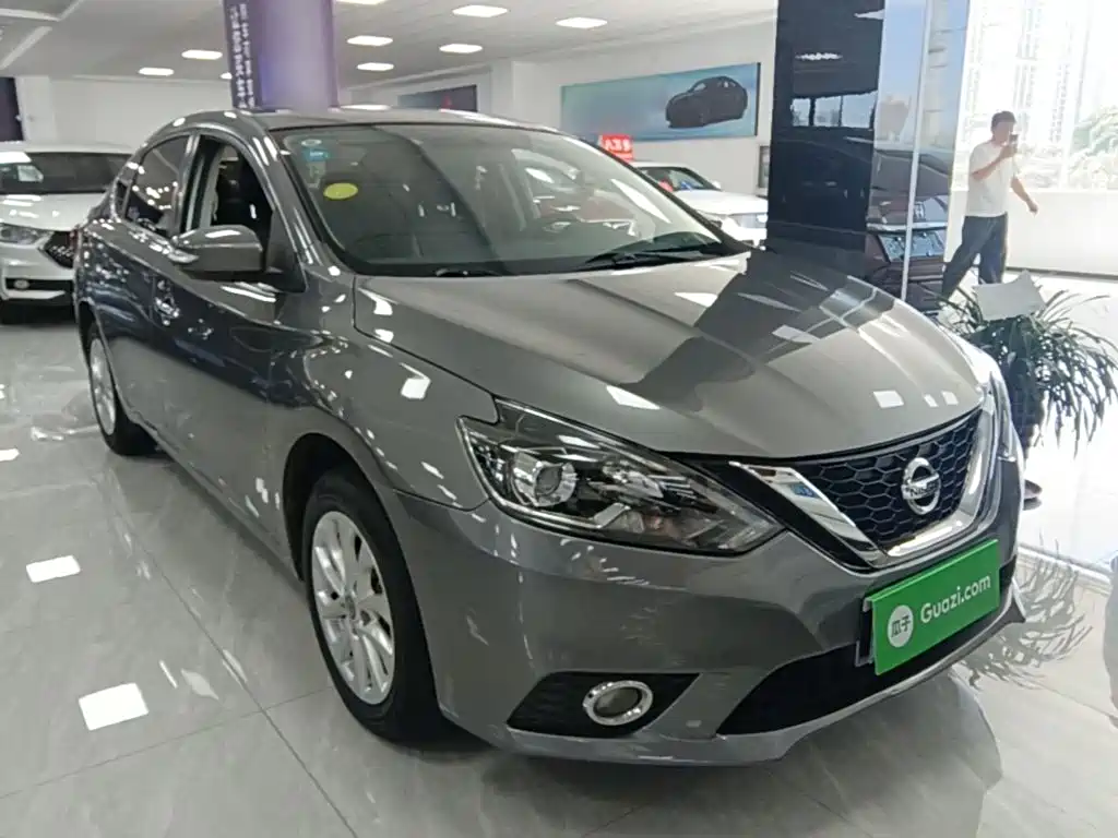 Nissan Sylphy — миниатюра 4