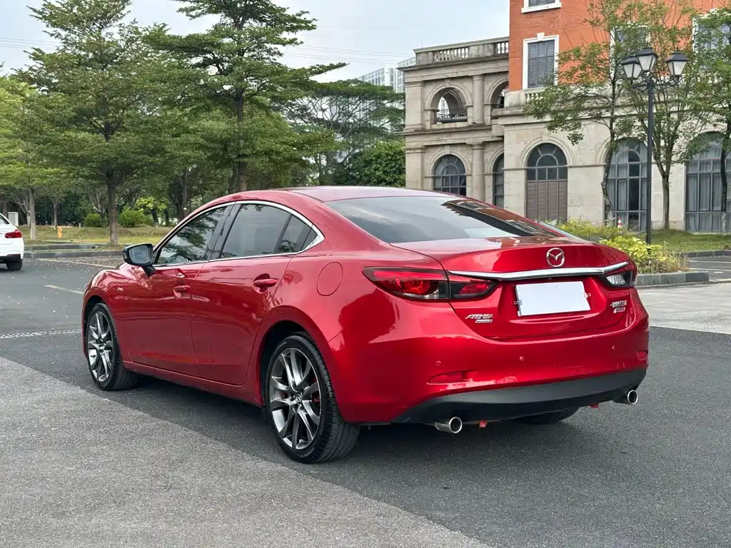Mazda Atenza — миниатюра 15