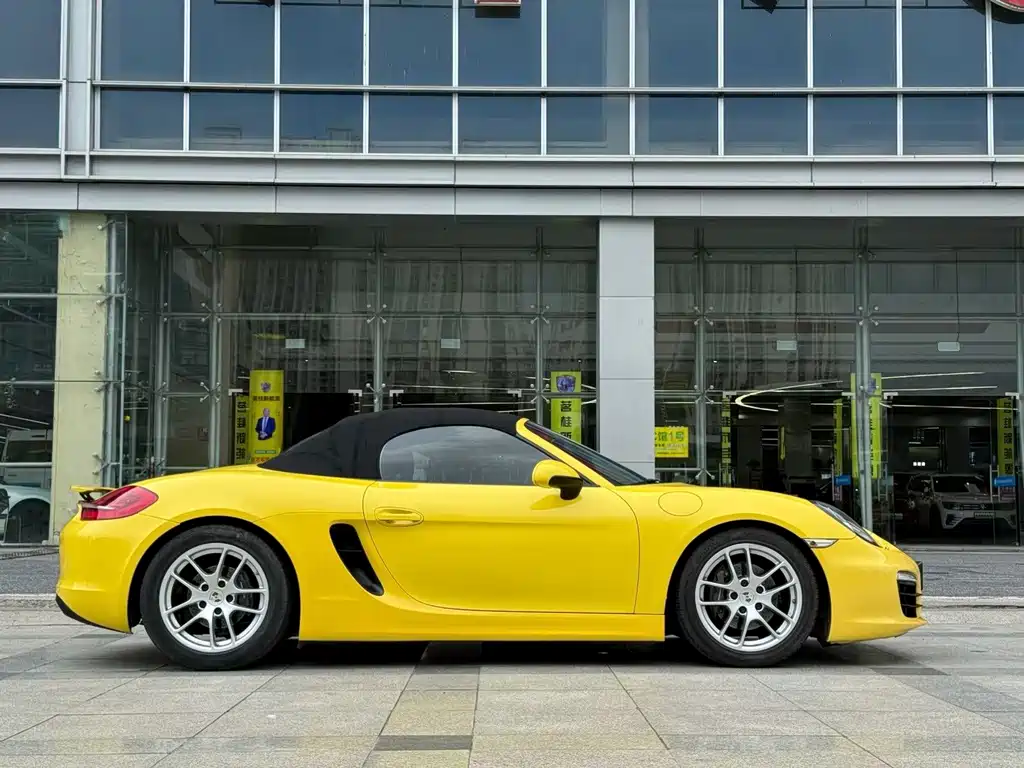 Porsche Boxster — миниатюра 5