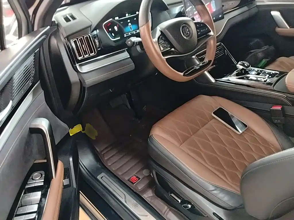 BYD Tang New Energy — миниатюра 16