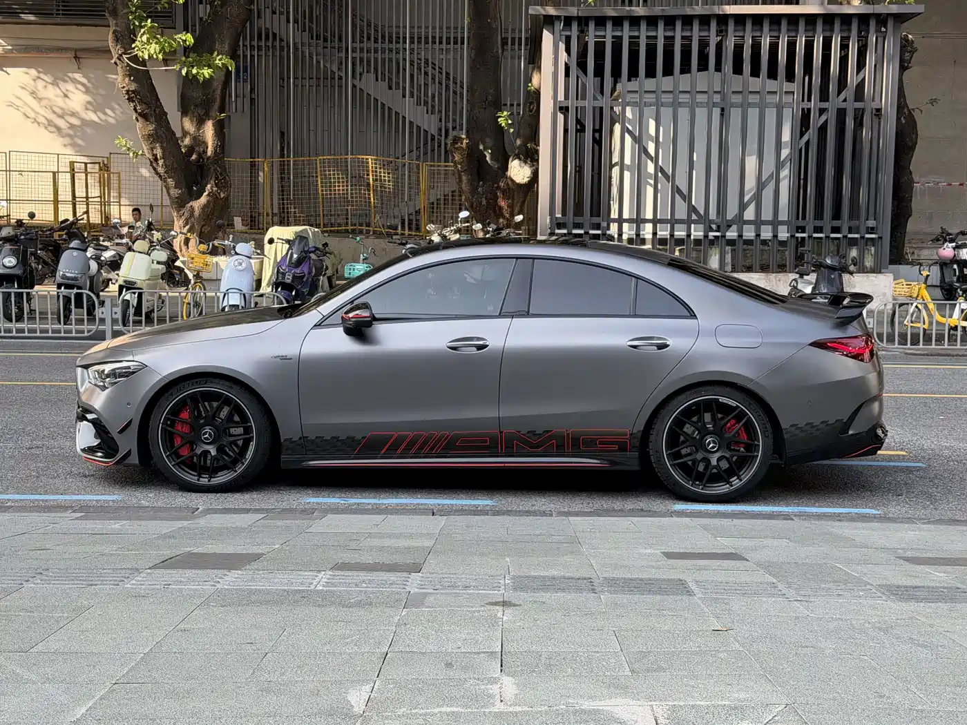 Mercedes-Benz CLA AMG