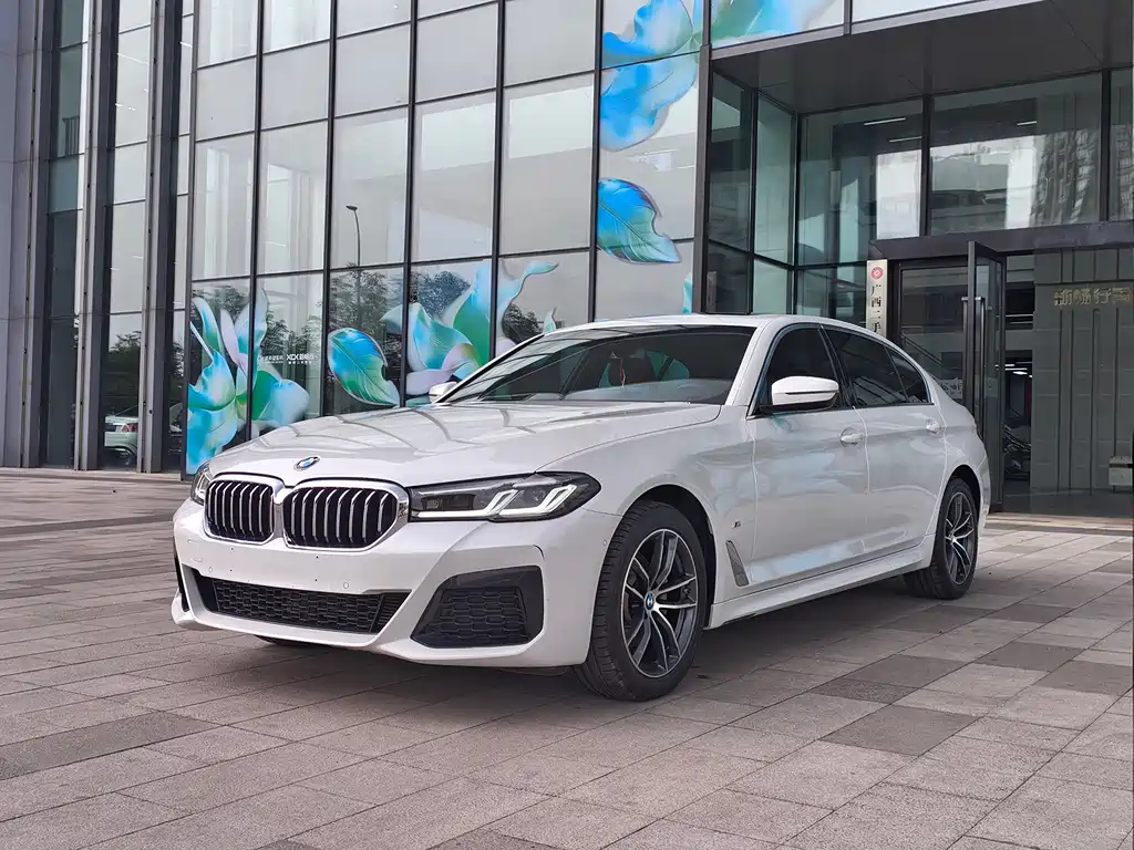 BMW 5 Series 2021