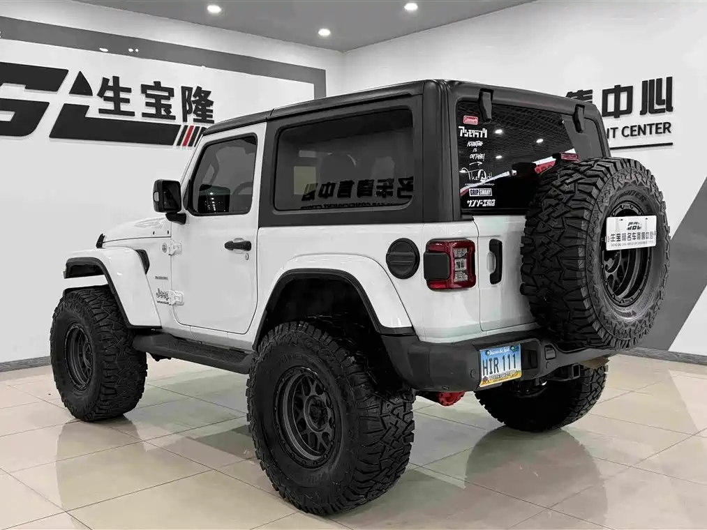Jeep Wrangler — миниатюра 6