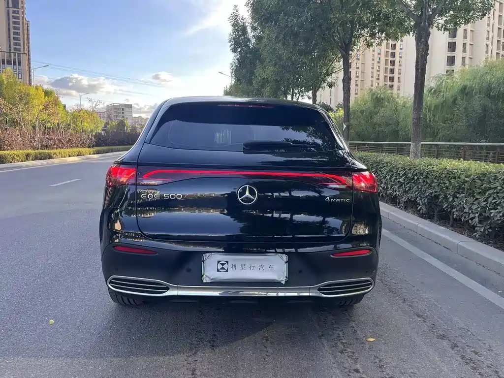 Mercedes-Benz EQE SUV — миниатюра 12