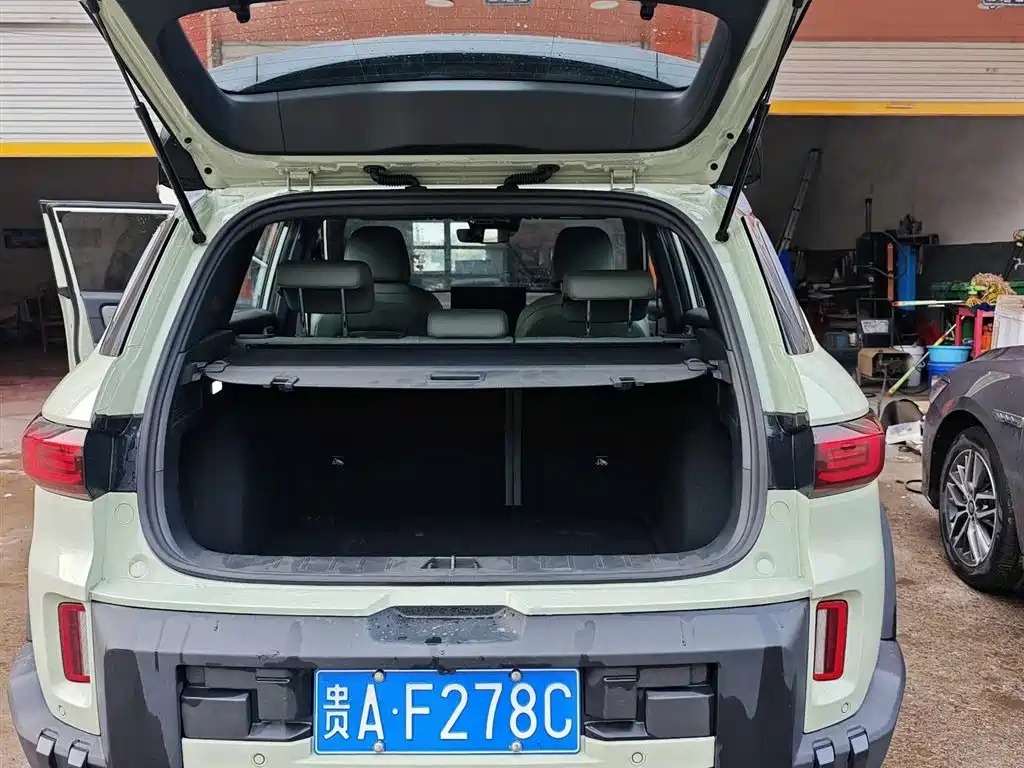 Geely Cowboy 2025 1.5TD