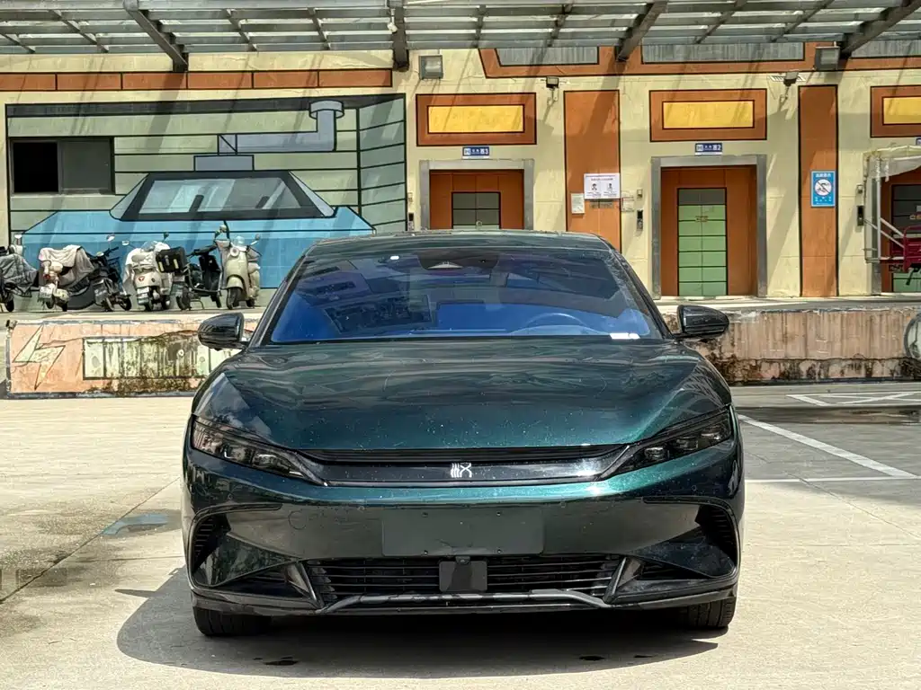 BYD Han 2022 EV 610KM