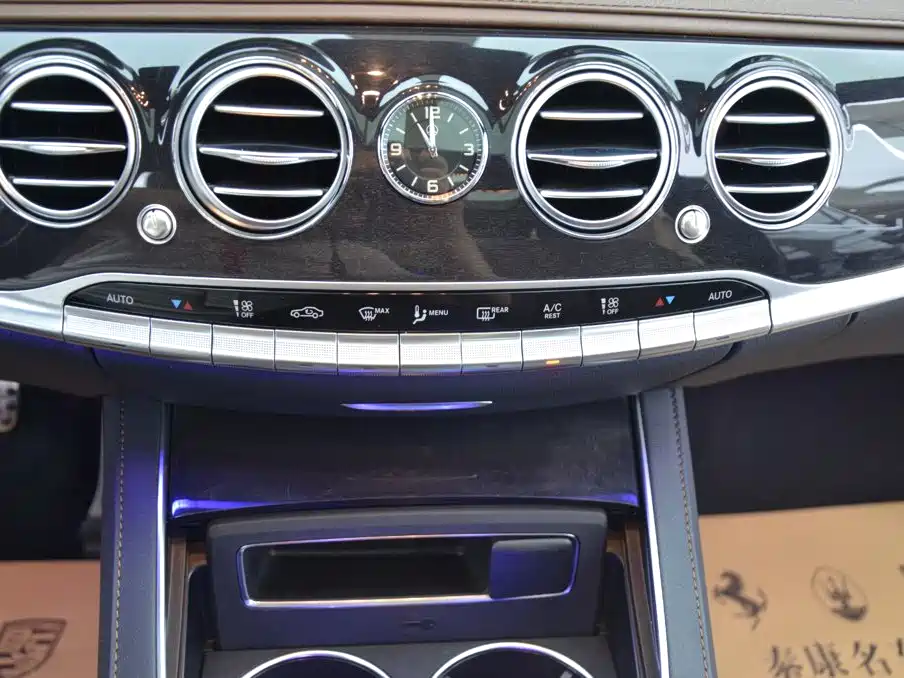 Mercedes-Benz S-Class — миниатюра 10
