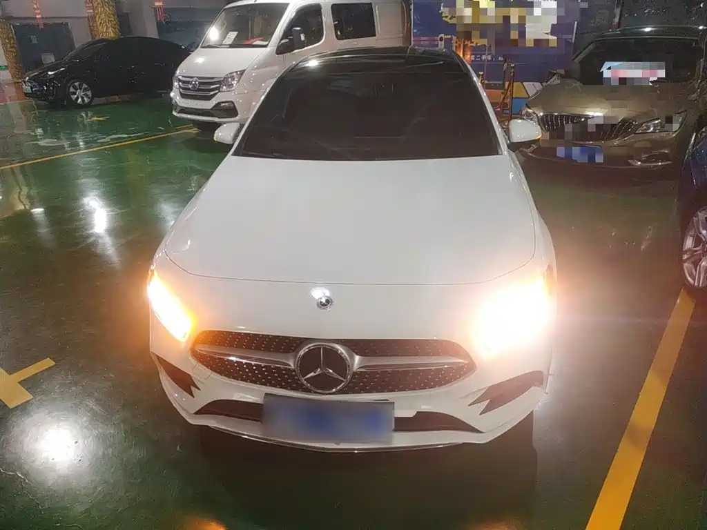 MERCEDES-BENZ A CLASS
